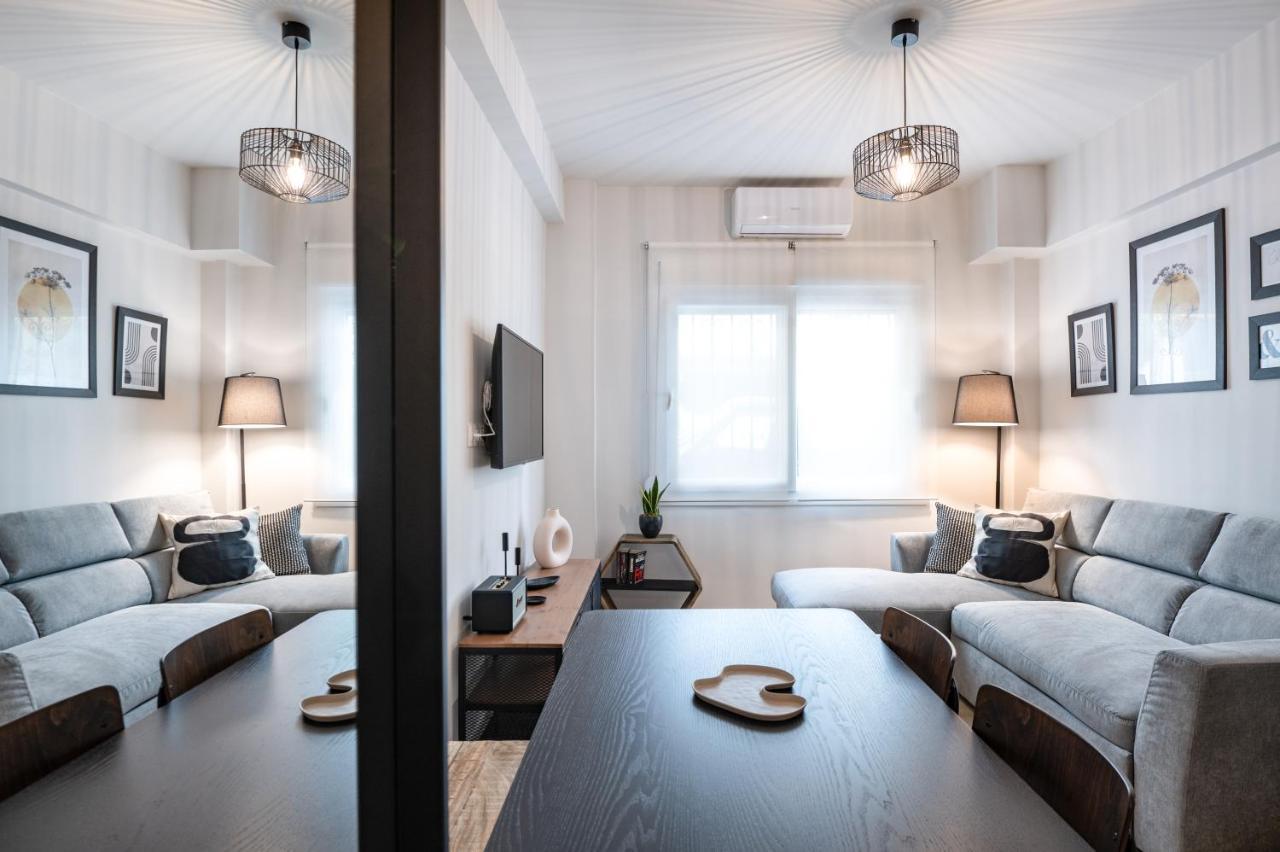 Apt Seventeen_2-Bedroom Flat_Athens Citycentre Dış mekan fotoğraf